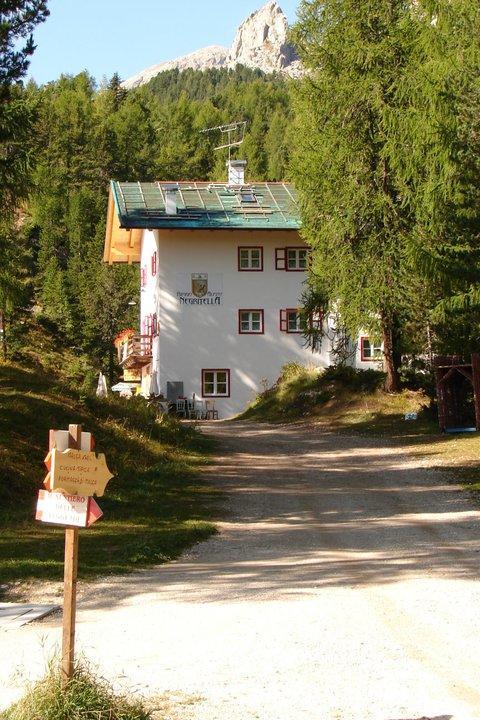 Rifugio Negritella Hotel Pozza di Fassa Exterior foto